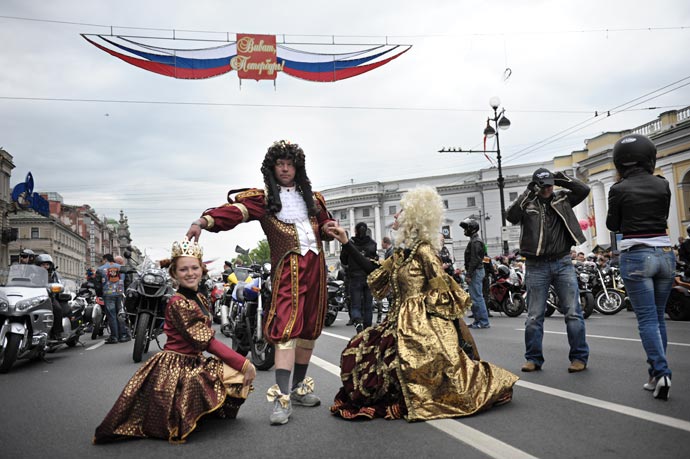 День города, Санкт-Петербург 2012