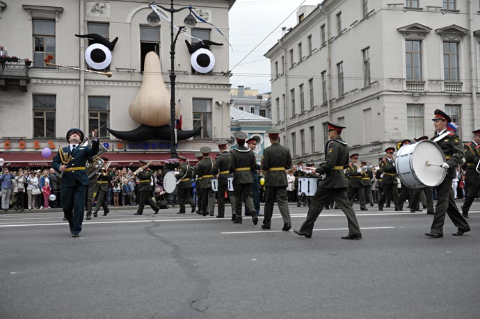 День города, Санкт-Петербург 2012