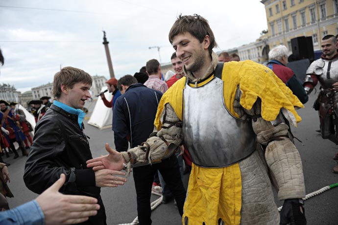 День города, Санкт-Петербург 2012