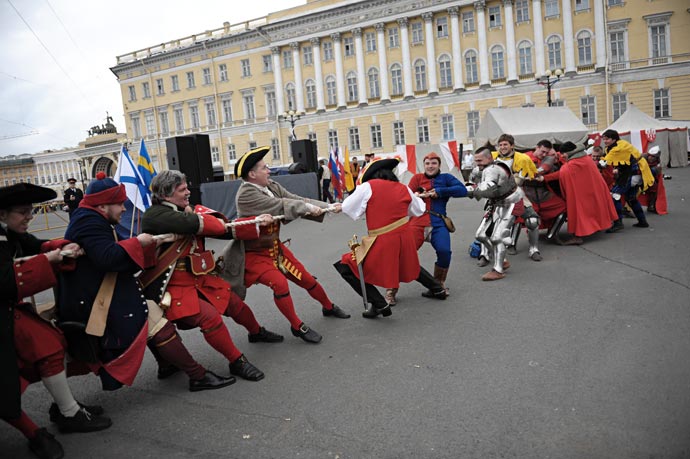 День города, Санкт-Петербург 2012