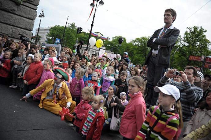 День города, Санкт-Петербург 2012