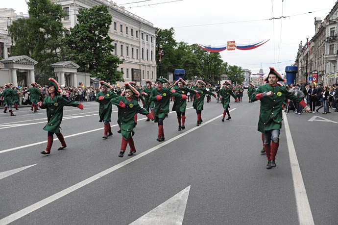 День города, Санкт-Петербург 2012