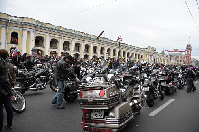 День города, Санкт-Петербург 2012