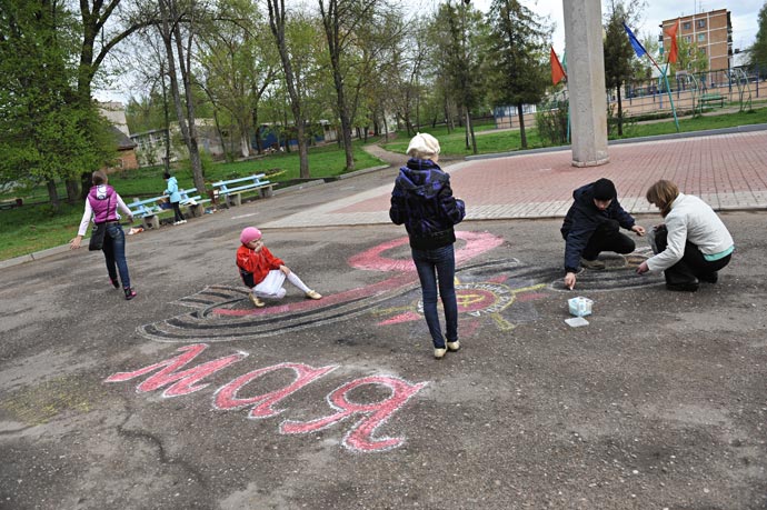 По местам боевой славы Невельского района Псковской Области