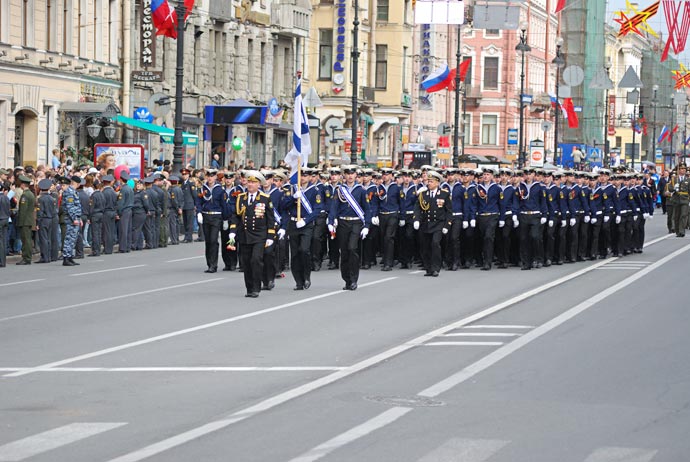 Парад Ветеранов в День Победы 9 мая