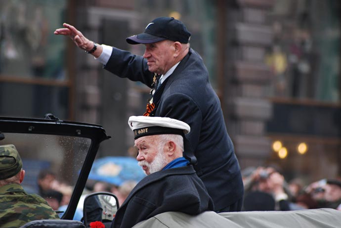 Парад Ветеранов в День Победы 9 мая