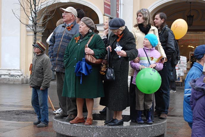 Парад Ветеранов в День Победы 9 мая