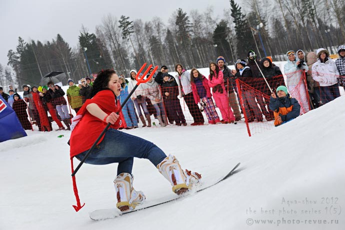 Аква-шоу 2012 Red Bull Jump&Freeze