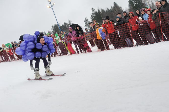 Аква-шоу 2012 Red Bull Jump&Freeze