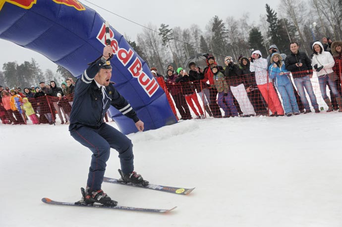 Аква-шоу 2012 Red Bull Jump&Freeze