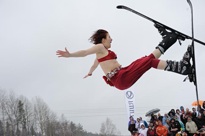 Аква-шоу 2012 Red Bull Jump&Freeze