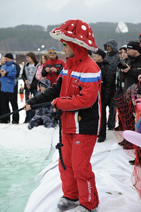 Аква-шоу 2012 Red Bull Jump&Freeze