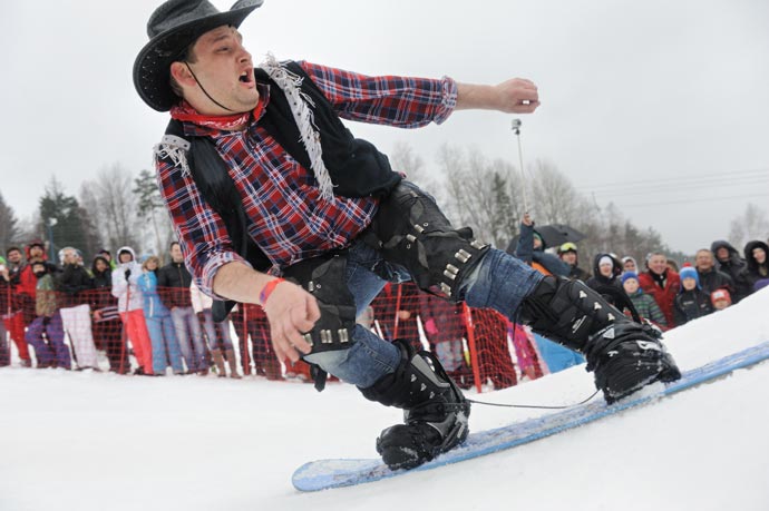 Аква-шоу 2012 Red Bull Jump&Freeze