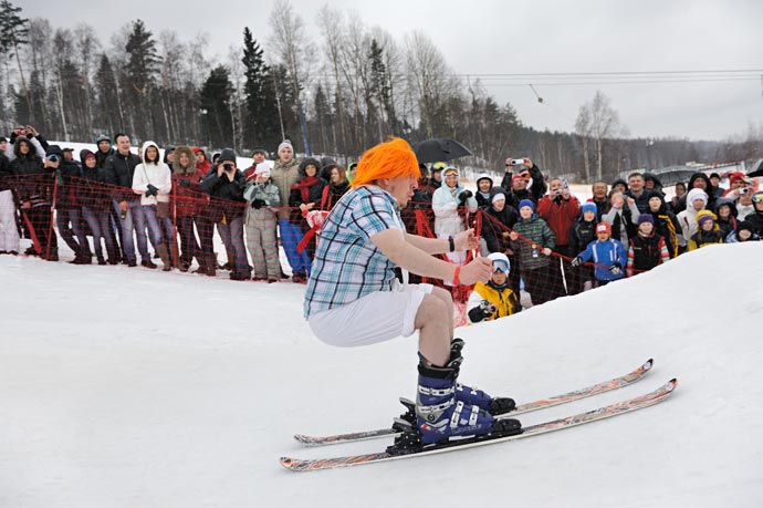 Аква-шоу 2012 Red Bull Jump&Freeze