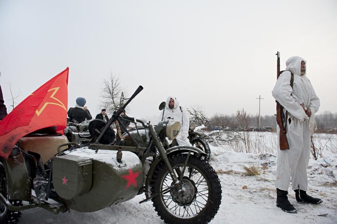 Военно-историческая реконструкция - В полосе прорыва