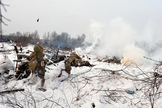 Военно-историческая реконструкция - В полосе прорыва