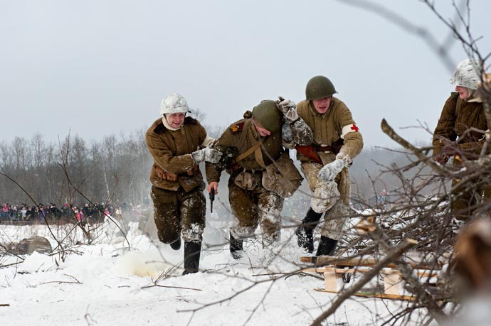 Военно-историческая реконструкция - В полосе прорыва