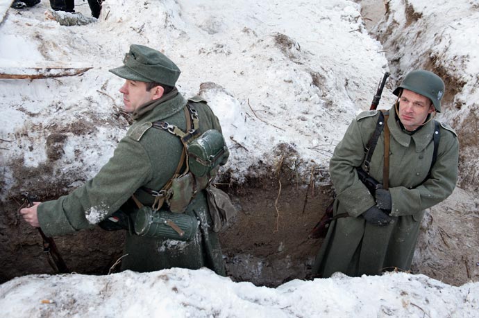 Военно-историческая реконструкция - В полосе прорыва