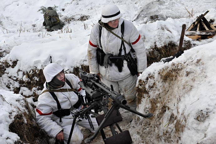 Военно-историческая реконструкция - В полосе прорыва