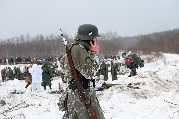 Военно-историческая реконструкция - В полосе прорыва