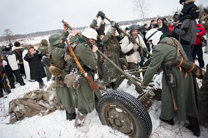 Военно-историческая реконструкция - В полосе прорыва