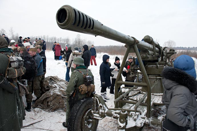 Военно-историческая реконструкция - В полосе прорыва