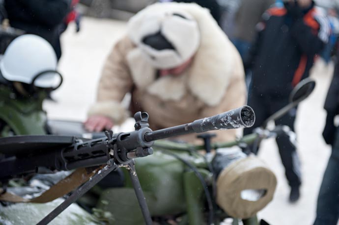 Военно-историческая реконструкция - В полосе прорыва