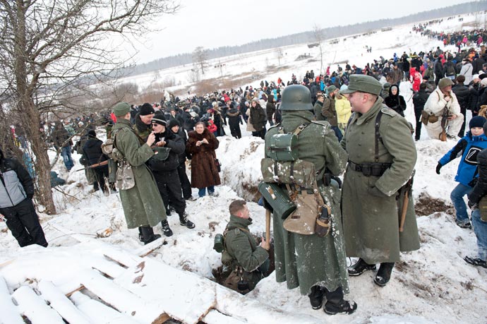 Военно-историческая реконструкция - В полосе прорыва