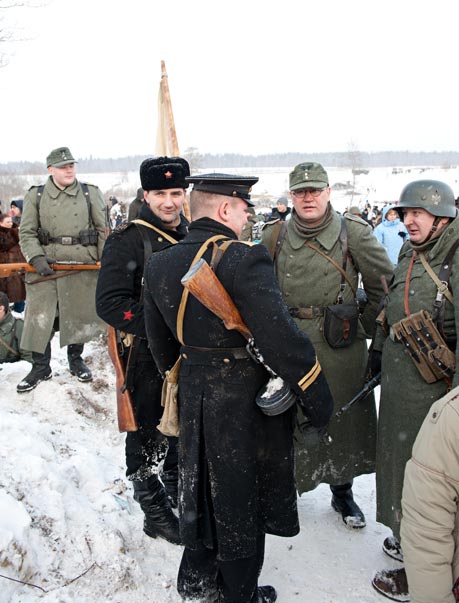 Военно-историческая реконструкция - В полосе прорыва