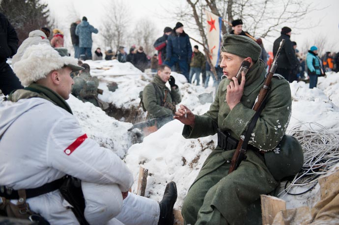 Военно-историческая реконструкция - В полосе прорыва