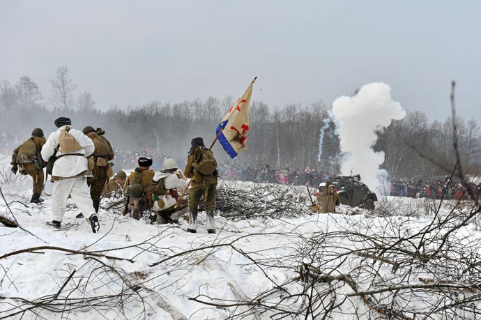 Военно-историческая реконструкция - В полосе прорыва