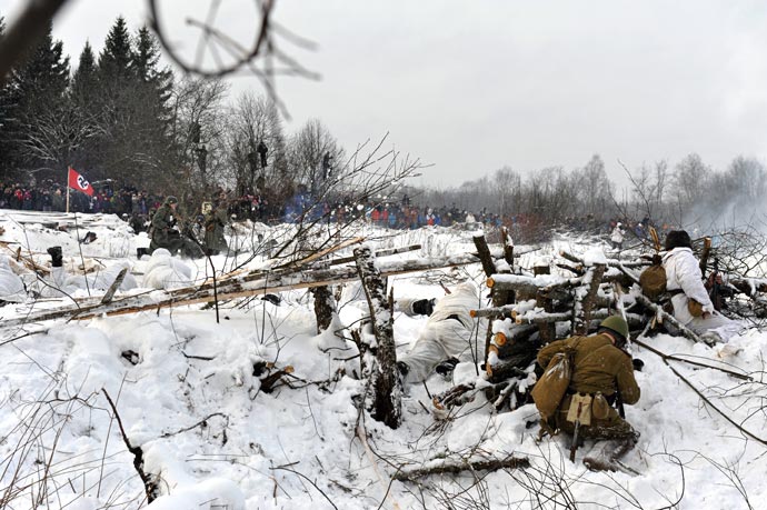 Военно-историческая реконструкция - В полосе прорыва