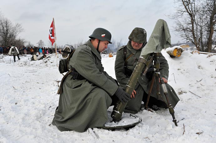 Военно-историческая реконструкция - В полосе прорыва