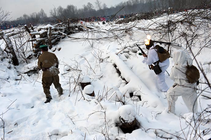 Военно-историческая реконструкция - В полосе прорыва