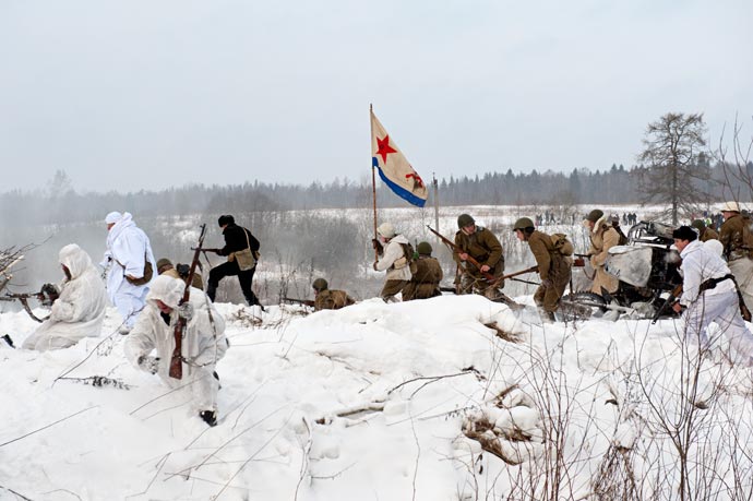 Военно-историческая реконструкция - В полосе прорыва