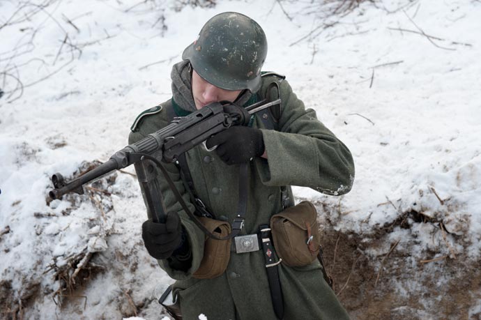 Военно-историческая реконструкция - В полосе прорыва