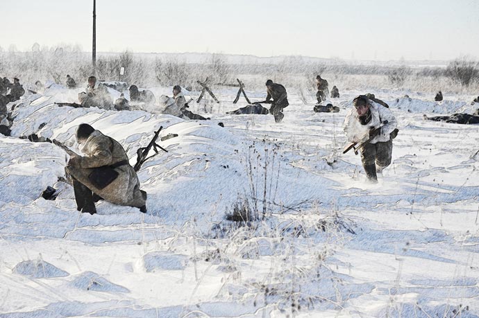 Военно-историческая реконструкция в рисунках (фотошоп)