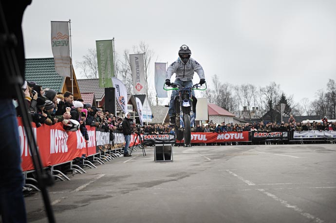 Чемпионат Восточной Европы по стантрайдингу 2013, Санкт-Петербург