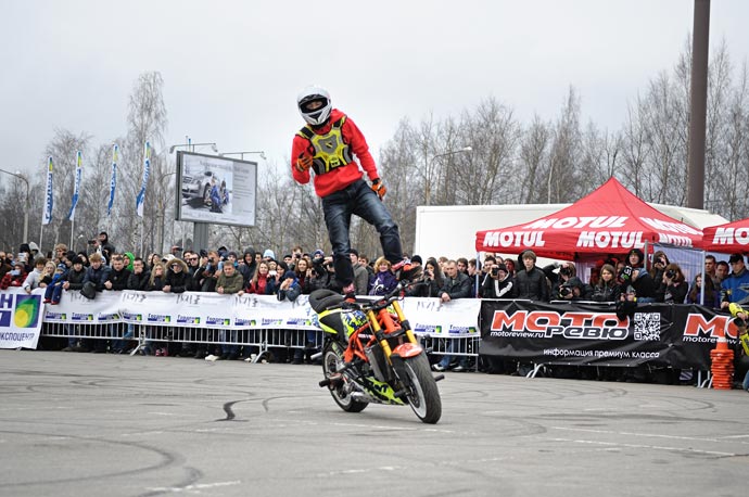 Чемпионат Восточной Европы по стантрайдингу 2013, Санкт-Петербург