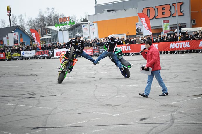 Чемпионат Восточной Европы по стантрайдингу 2013, Санкт-Петербург