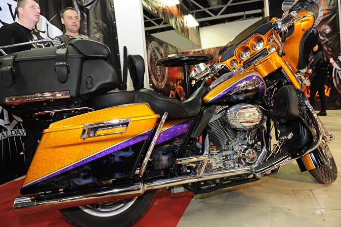 Мотоцикл Harley-Davidson