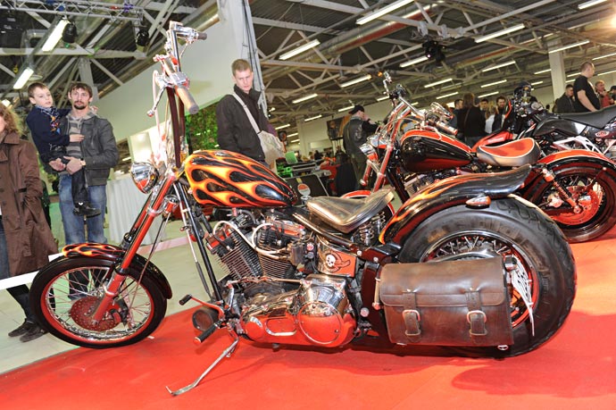 Мотоцикл Harley-Davidson