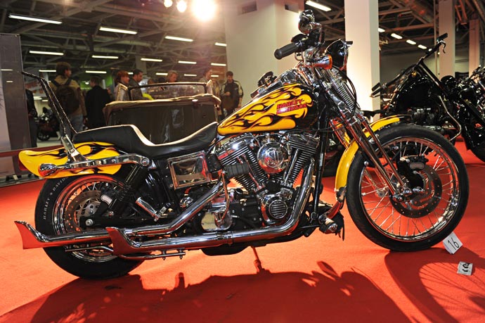 Мотоцикл Harley-Davidson