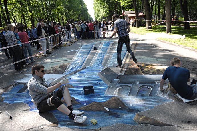 Краски Петербурга I Международный фестиваль уличного искусства
