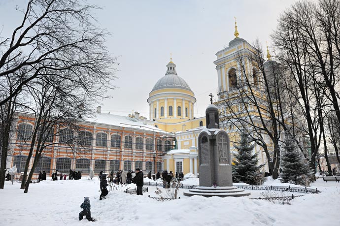 Александр Невская Лавра Фото