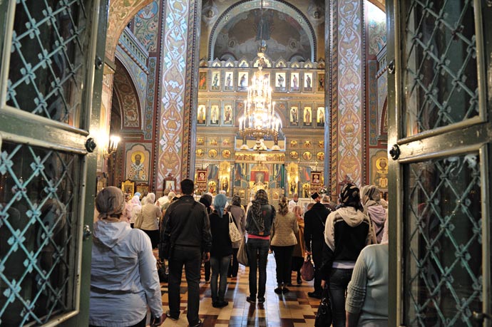 Петергоф. Собор Петра и Павла.