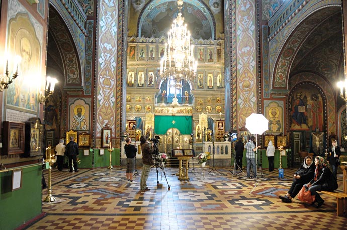 Петергоф. Собор Петра и Павла.