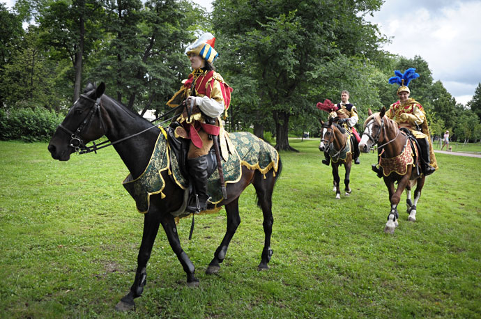 Александрийская карусель