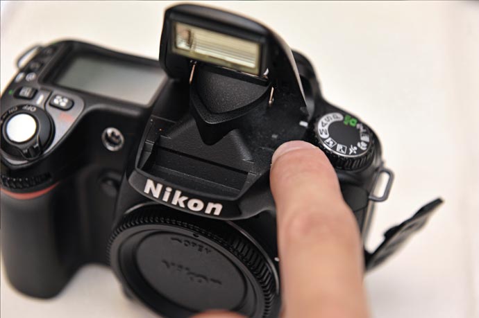 Nikon D-80, ошибка затвора Err