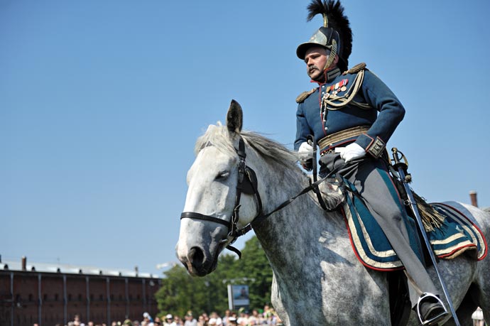 Реконструкция 1812 года, Петропавловская крепость, июль 2012